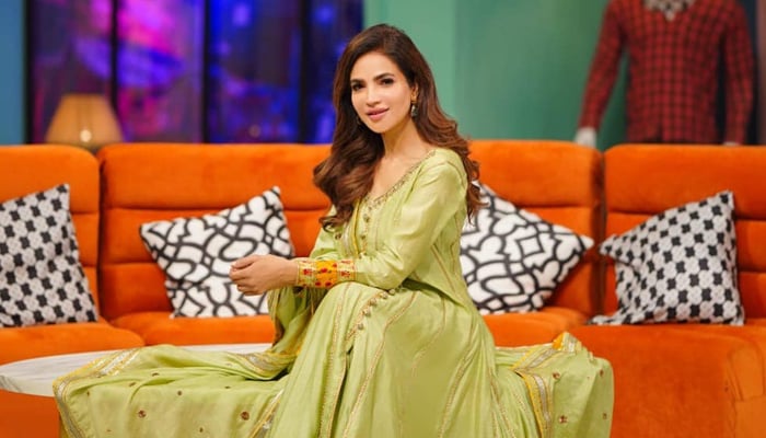 Actor Humaira Asghar Ali. — Facebook@HumairaAsgharAliOfficial