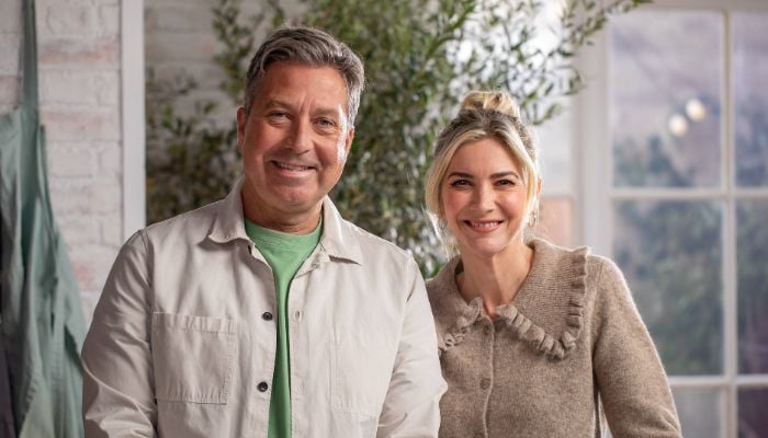 Lisa Faulkner reveals how she handles husband John Torodes controversies