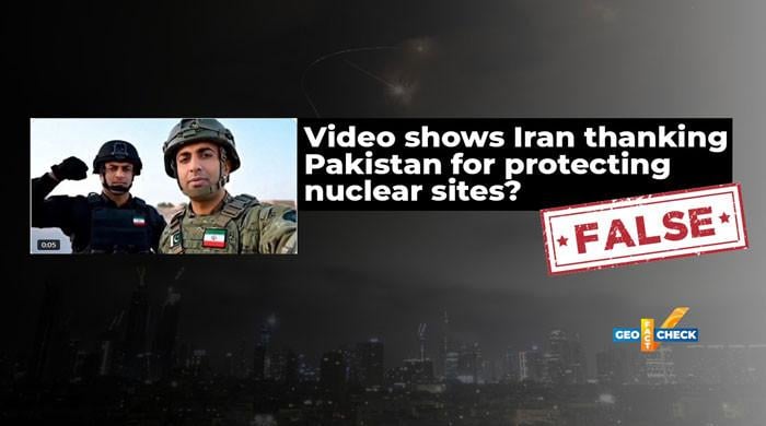 Fact-check: Video shows Iranian military thanking Pakistan for protecting nuclear sites?