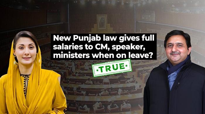 Fact-check: True. Punjab CM, speaker, ministers now entitled to full salaries even when absent
